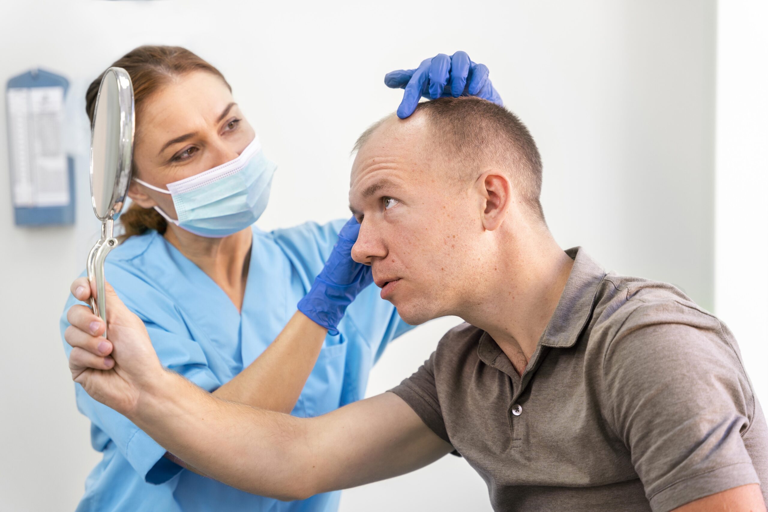 FUE Hair Transplantation in hyderabad